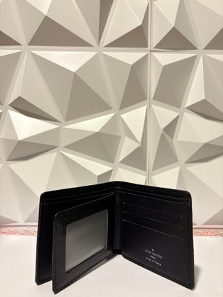 Billetera Louis Vuitton Damier Negra