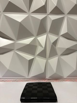 Billetera Louis Vuitton Damier Negra
