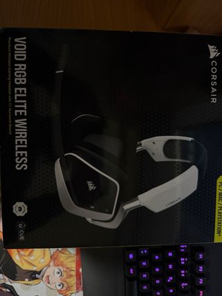 Corsair Void RGB Elite Wireless Auriculares Gaming