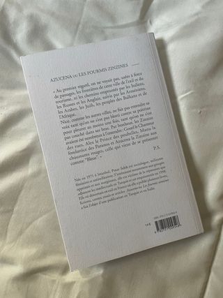 Azucena ou Les fourmis zinzines