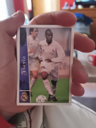 Cromo Flavio Real Madrid