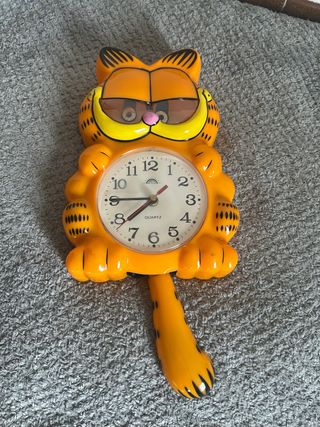 Reloj de Pared Garfield Naranja