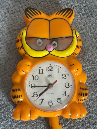 Reloj de Pared Garfield Naranja