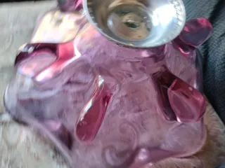 Centro de mesaMurano Grande Rosa 40/24