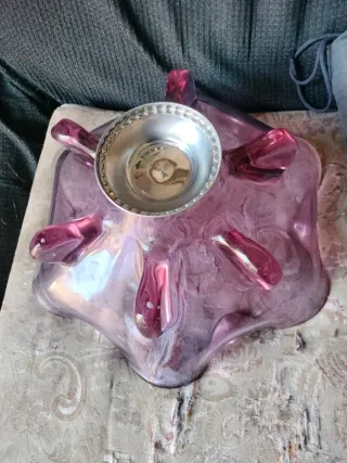 Centro de mesaMurano Grande Rosa 40/24