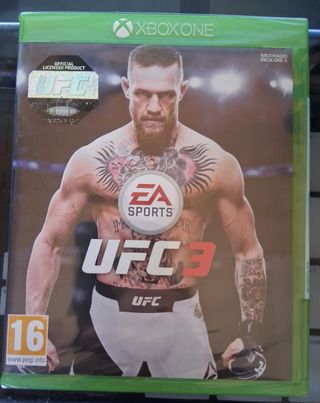 UFC 3 Xbox One / Xbox One X - Sin Abrir