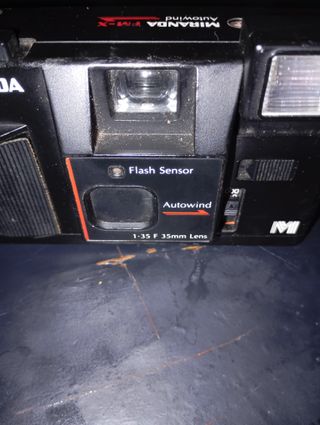 Miranda FM-X Cámara Analógica 35mm