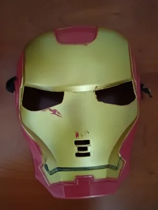 Máscara Super Herói Capitão América