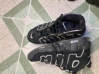 Nike Air More Uptempo Zapatillas Negras