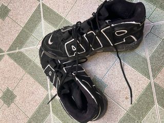 Nike Air More Uptempo Zapatillas Negras