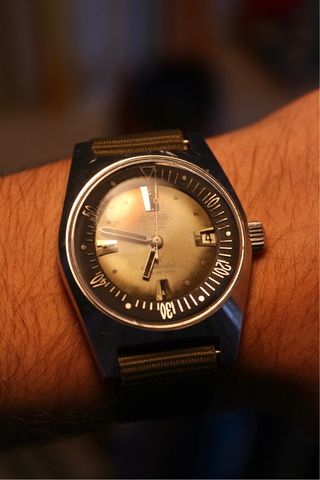 Duward Aquastar Diver 200 Vintage