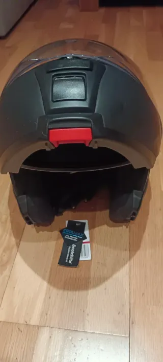 Casco integral moto negro