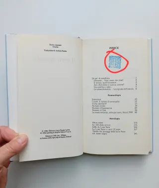 Il vero oracolo di Didier Blau