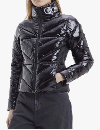 Chaqueta Calvin Klein Mujer Negra