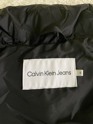Chaqueta Calvin Klein Mujer Negra