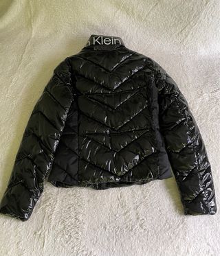 Chaqueta Calvin Klein Mujer Negra