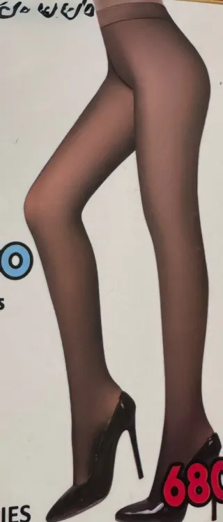 Medias efecto invisible Talla Única