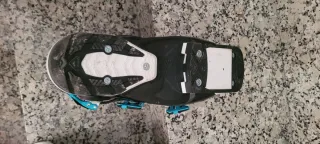 Botas de Ski Salomon Negro/Azul Talla 23.5