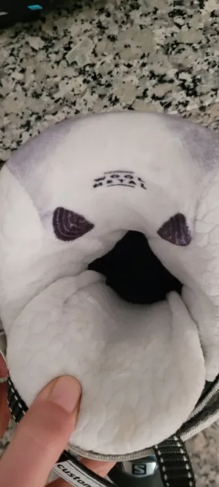 Botas de Ski Salomon Negro/Azul Talla 23.5