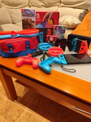 Nintendo Switch OLED Accessori