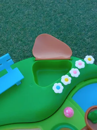 Parque Pin y Pon con accesorios