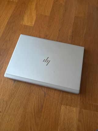 HP EliteBook Notebook Argento