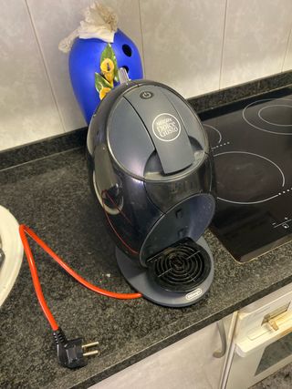 Cafetera Dolce Gusto Negra