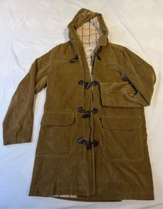 Abrigo Pana Thomas Burberry Talla L moda vintage