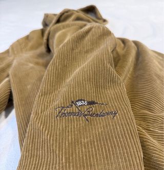 Abrigo Pana Thomas Burberry Talla L moda vintage