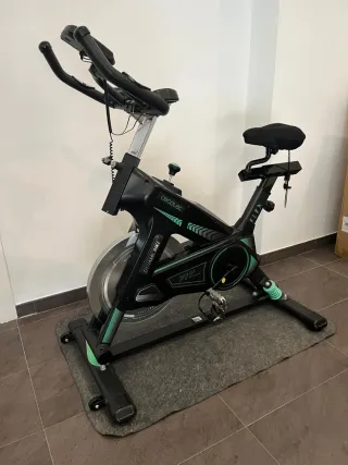 Bicicleta indoor Cecotec Ultra Flex 25
