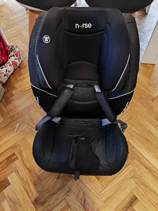 Silla de coche Nurse Tropic reclinable