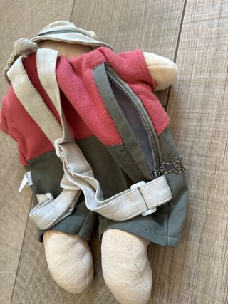 Mochila niño, oso explorador