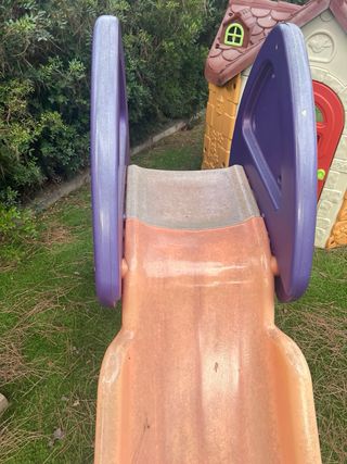 Tobogán infantil para exterior o jardín