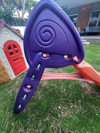 Tobogán infantil para exterior o jardín