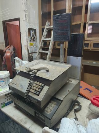 Báscula MOEBA para tienda. 4 basculas.