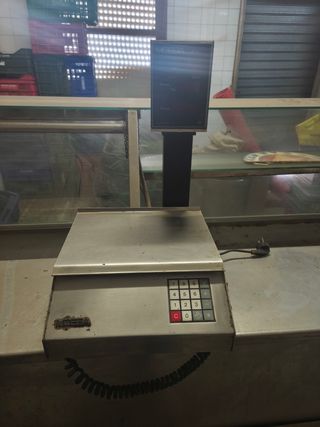 Báscula MOEBA para tienda. 4 basculas.