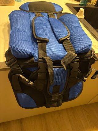 Funda de asiento para bebé azul hay un lote de 11