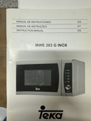 Microondas Teka MWE 203 G