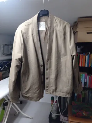 Cazadora GML Hombre Marrón