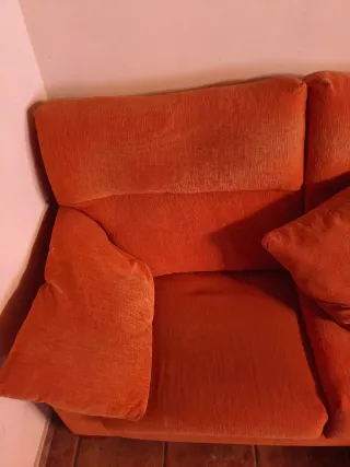 Sofá Chaiselong Naranja