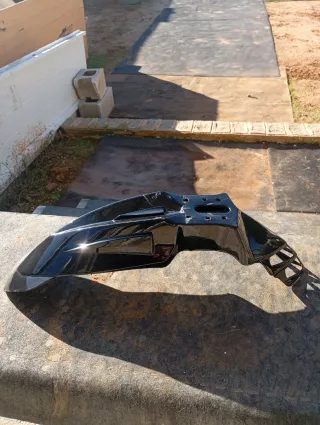 Guardabarro corto negro