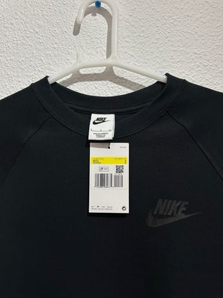 Sudadera Nike Negra