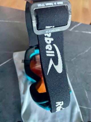 Maschera sci azzurra Rebell