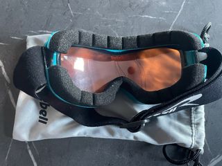 Maschera sci azzurra Rebell