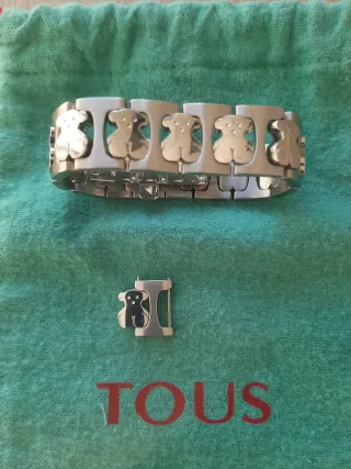 Pulsera Tous Oso acero inoxidable