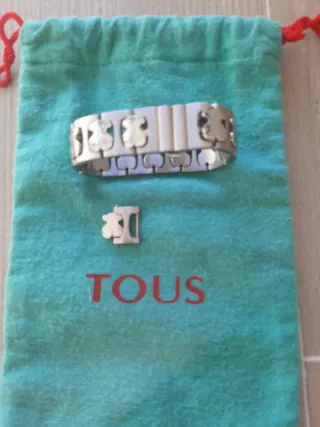 Pulsera Tous Oso acero inoxidable