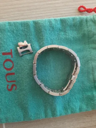 Pulsera Tous Oso acero inoxidable