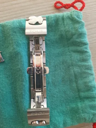 Pulsera Tous Oso acero inoxidable