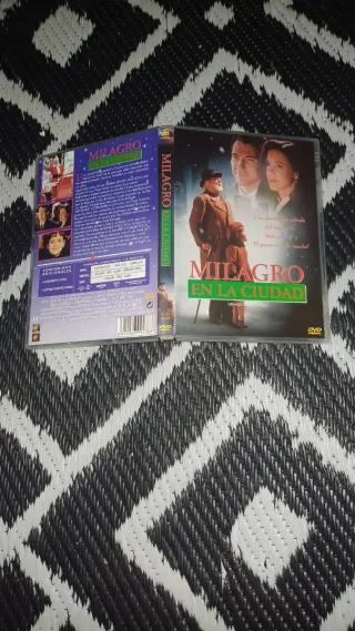 MILAGRO EN LA CIUDAD  DVD  DESCATALOGADA