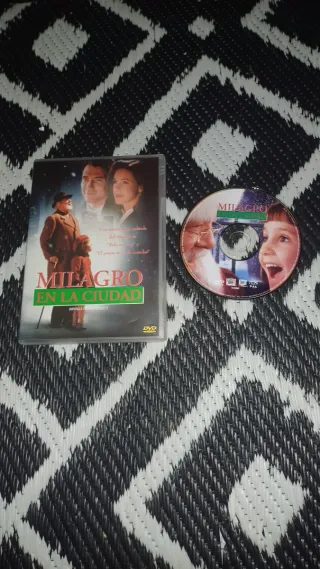 MILAGRO EN LA CIUDAD  DVD  DESCATALOGADA
